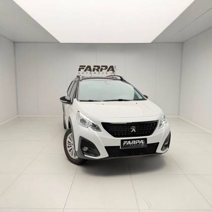 PEUGEOT 2008 1.6 16V FLEX ALLURE 4P AUTOMÁTICO